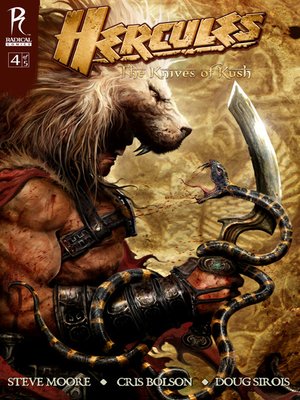 cover image of Hercules: The Knives of Kush, Issue 4